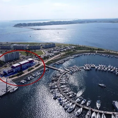 Am Rundsteg 5 Daire Burgtiefe auf Fehmarn